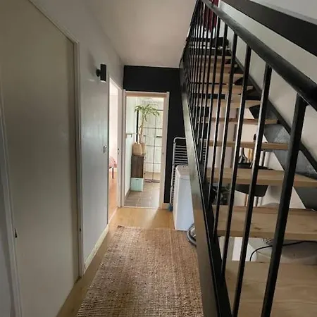 Joli Duplex De 75m2 A 10mn A Pieds De La 公寓 *