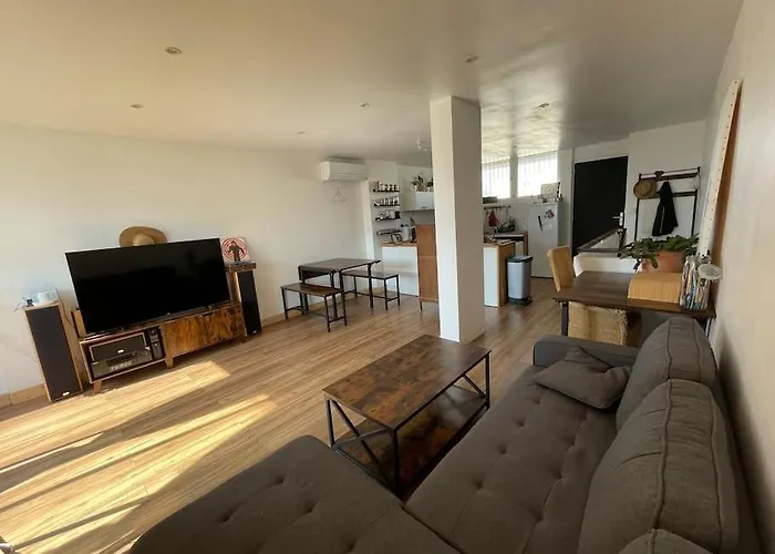 Joli Duplex De 75m2 A 10mn A Pieds De La Apartman